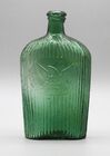 Double Eagle Historical Flask