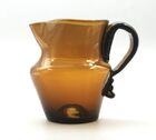 Zanesville Freeblown Pitcher