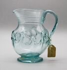 Freeblown Lily Pad Pitcher