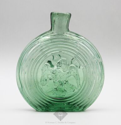 Concentric Ring - Eagle Historical Flask