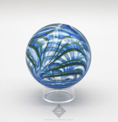 Freeblown Witch Ball