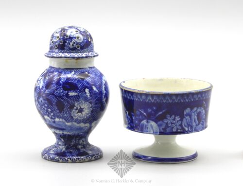 Two Historical Blue Salts