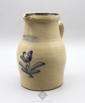 �Burger & Co. Rochester� Stoneware Pitcher