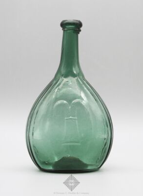 Sheaf Of Wheat � Tree Pictorial Calabash Flask