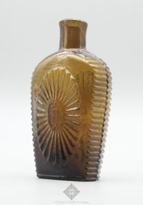 �Keen� � �P & W� Sunburst Flask