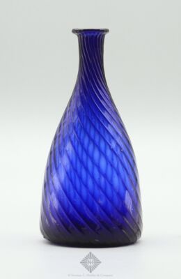 Pattern Molded Cologne Bottle