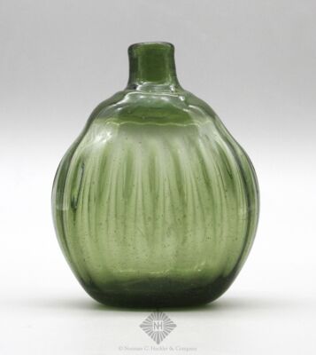 Pattern Molded Pocket Bottle