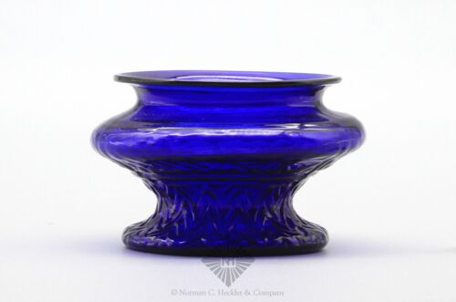 Blown Three Mold Salt Cellar