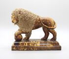 Bennington Pottery Lion Figure