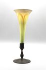 Tiffany Favrile Glass Trumpet Vase