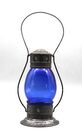 Lantern with Blue Globe