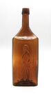 Travellers / (Full Figure Of Man With Cane) / Bitters Bottle