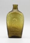 �Lafayette� � �Dewitt Clinton� Portrait Flask