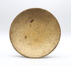 Shallow Wooden Burl Bowl