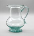 Freeblown Glass Pitcher