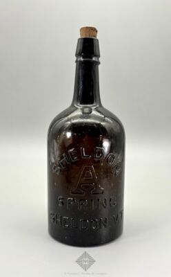 Sheldon Spring Sheldon VT Mineral Water Bottle
