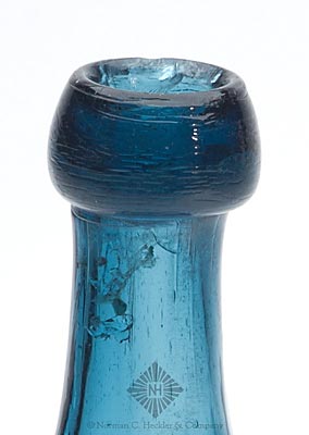 "Lewis & / Lappeus / Mineral / Water" Soda Water Bottle