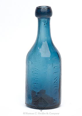 "Lewis & / Lappeus / Mineral / Water" Soda Water Bottle