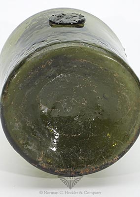 "I / Watson / Esqr / Bilton Park" Sealed Wine Bottle