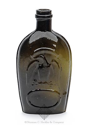 Double Eagle Historical Flask, GII-106