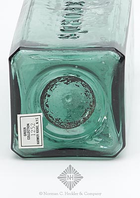 "Rexford's / Chamomile / Cordial! / Ogdensburg, N.Y." Medicine Bottle, See PME p. 292